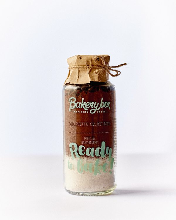 Brownie cake mix <b>M<b>