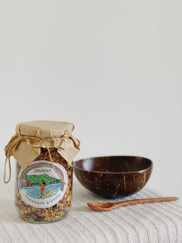 Ohana Granola- Pipeline Coconut Set